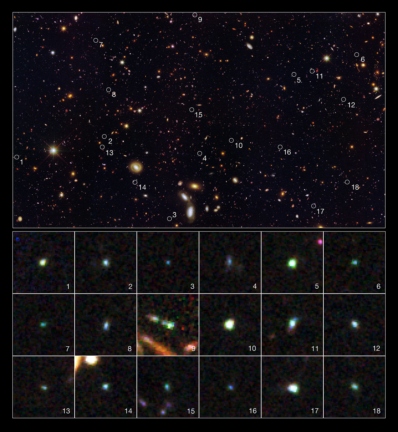 Strange Hyperactive Galaxies Spotted by Hubble Telescope